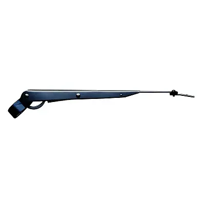 Marinco Wiper Arm Deluxe Stainless Steel - Black - Single - 10"-
