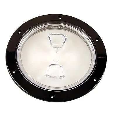 Beckson 6&quot; High-Torque Access Plate - Clear