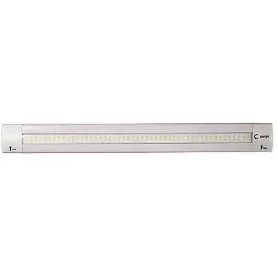 Lunasea 12&quot; Adjustable Angle LED Light Bar - w/Push Button Switc