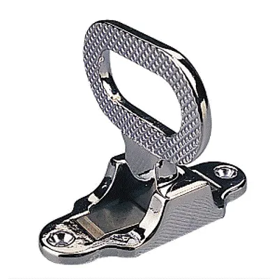 Sea-Dog Sand Cast Brass Chrome Plated Folding Step