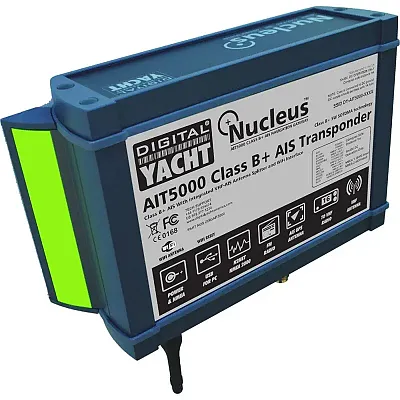 Digital Yacht AIT5000 Class B+ 5W Transponder w/Splitter &amp; W