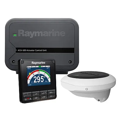 Raymarine EV-100 Wheel Pilot w/p70s Controller Corepack Only - N