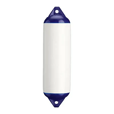Polyform F-3 Twin Eye Fender 8.2&quot; x 30&quot; - White