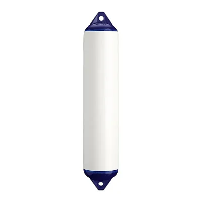 Polyform F-4 Twin Eye Fender 8.5&quot; x 40.5&quot; - White