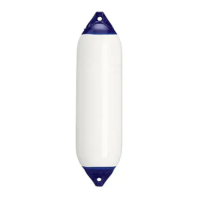 Polyform F-6 Twin Eye Fender 11&quot; x 42&quot; - White