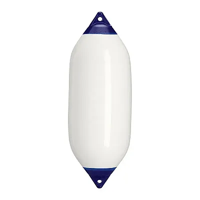 Polyform F-7 Twin Eye Fender 15&quot; x 41&quot; - White