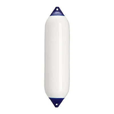 Polyform F-8 Twin Eye Fender 15&quot; x 58&quot; - White