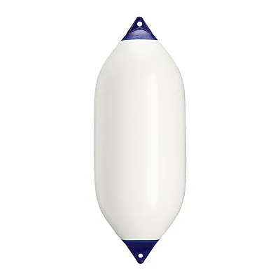 Polyform F-11 Twin Eye Fender 21.2&quot; x 57.5&quot; - White