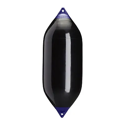 Polyform F-11 Twin Eye Fender 21.2&quot; x 57.5&quot; - Black