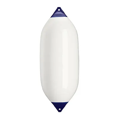 Polyform F-13 Twin Eye Fender 29&quot; x 76.5&quot; - White