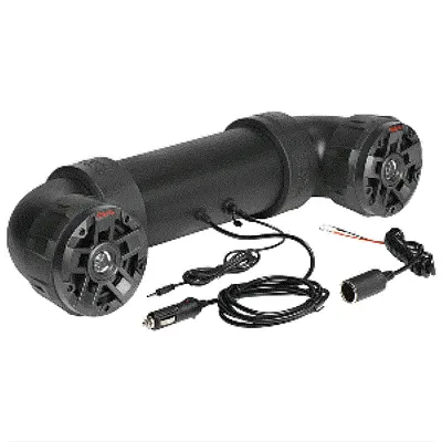 Boss Audio UTV4B Amplified All Terrain Sound System w/4&quot; Marine 