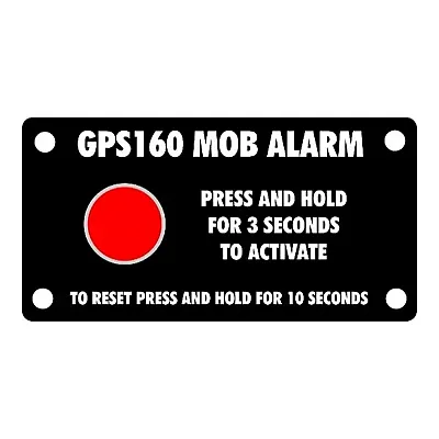 Digital Yacht Waterproof MOB Switch Panel f/GPS160