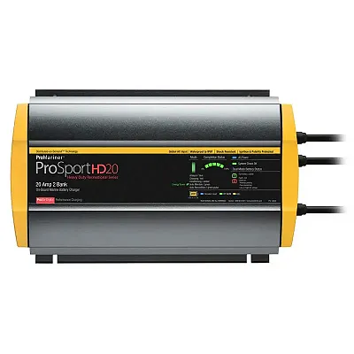 ProMariner ProSportHD 20 Global Gen 4 - 20 Amp - 2 Bank Battery 