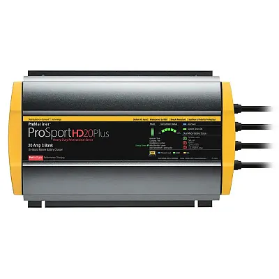 ProMariner ProSportHD 20 Plus Global Gen 4 - 20 Amp - 4 Bank Bat