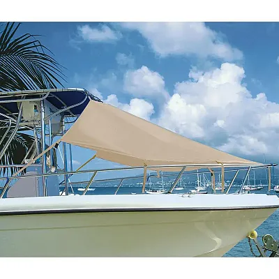Taylor Made T-Top Bow Shade 6&#39;L x 90&quot;W - Sand