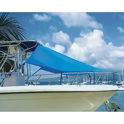 Taylor Made T-Top Bow Shade 7&#39;L x 102&quot;W - Pacific Blue