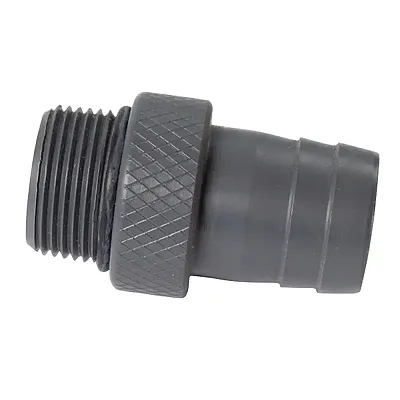 FATSAC 1&rdquo; Barbed End &ndash; w/Suction Stopping Technology