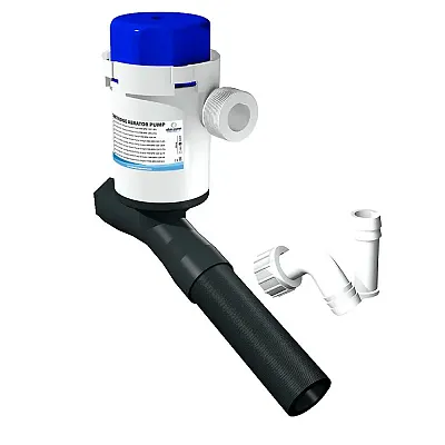 Albin Pump Cartridge Aerator - 500 GPS - Angled