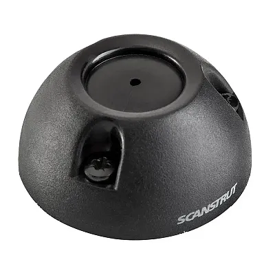 Scanstrut Black Mini Deck Seal Connector .63&quot; Cables - .35&quot;