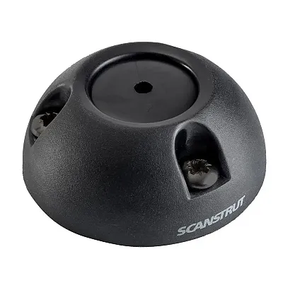 Scanstrut Black Small Deck Seal Connector .83&quot; Cables - .165&quot;-.3