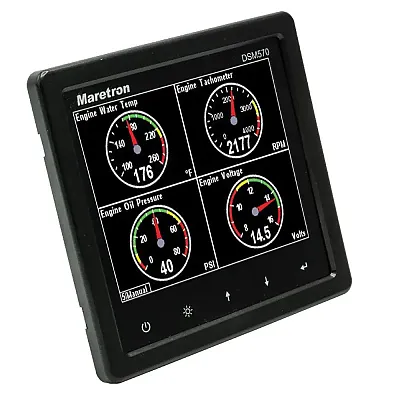Maretron DSM570 5.7&quot; High Resolution Color Display w/Black Enclo