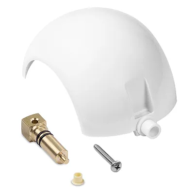 Dometic&trade; Half Ball &amp; Shaft Kit - White