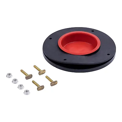 Dometic&trade; Toilet Concerto Floor Flange Adapter Kit