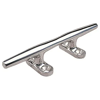 Sea-Dog Stainless Steel Open Base Cleat - 8&quot;