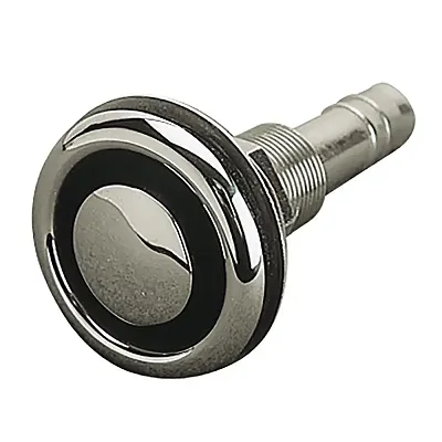Sea-Dog Stainless Steel Flush Mount Gas Tank Vent 5/8" Hose - St