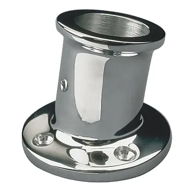 Sea-Dog Stainless Steel Flag Pole Socket - 1&quot;