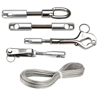 C. Sherman Johnson Splice Line Gate Kit - Midship f/One Side