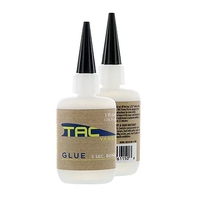 Tac Vanes Glue -  1 Fl Oz