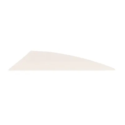 Tac Vanes Driver 2.75" Vane - White (100 Pack)