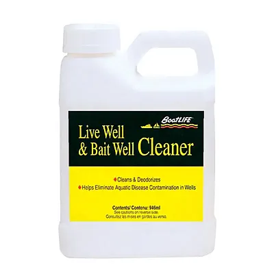 BoatLIFE Livewell &amp; Baitwell Cleaner - 32oz *Case of 12*
