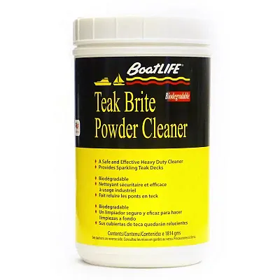 BoatLIFE Teak Brite&reg; Powder Cleaner - Jumbo - 64oz *Case of 