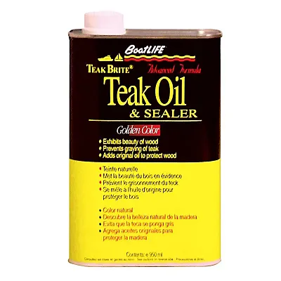 BoatLIFE Teak Brite&reg; Advanced Formula Teak Oil - 32oz *Case 