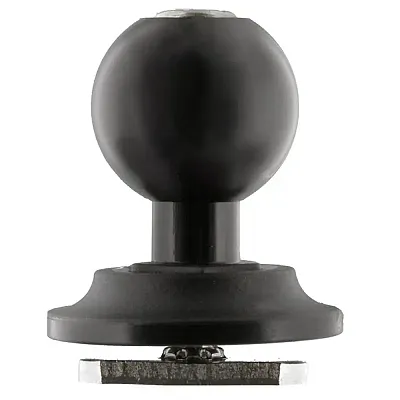 Scotty 158 1&quot; Ball w/Low Profile Track Mount