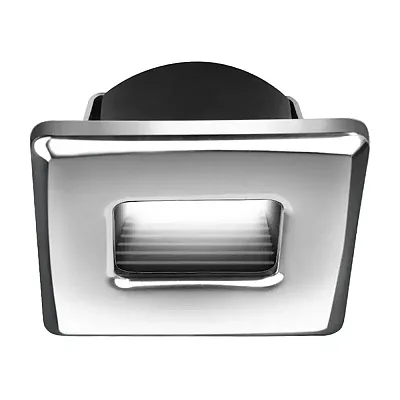 i2Systems Ember E1150Z Snap-In - Polished Chrome - Square - Cool
