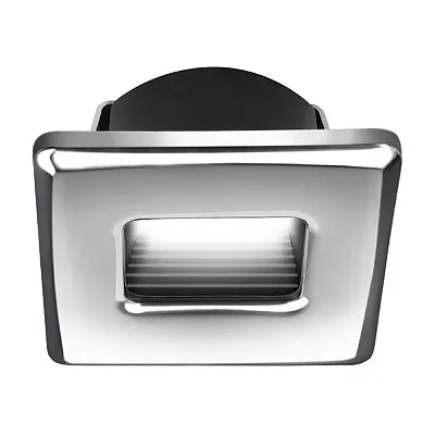 i2Systems Ember E1150Z Snap-In - Brushed Nickel - Square - Cool 