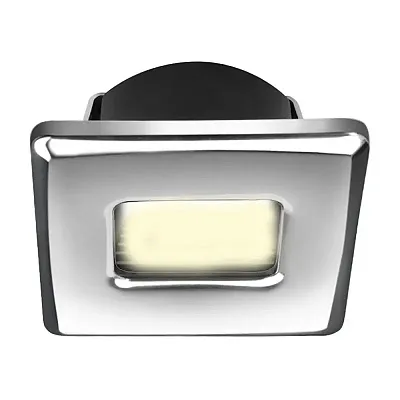 i2Systems Ember E1150Z Snap-In - Brushed Nickel - Square - Warm 
