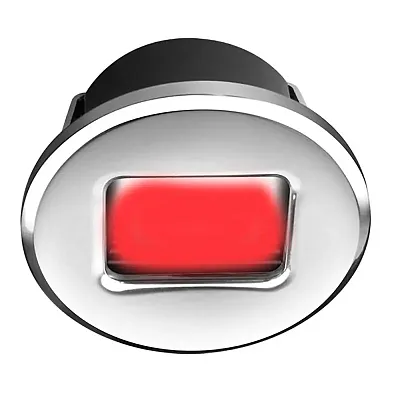 i2Systems Ember E1150Z Snap-In - Brushed Nickel - Round - Red Li