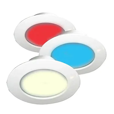 i2Systems Apeiron A3120 Screw Mount Light - Red, Warm White &amp
