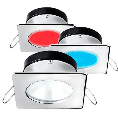 i2Systems Apeiron A1120 Spring Mount Light - Square/Round - Red,