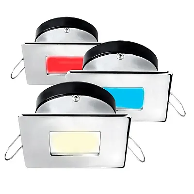 i2Systems Apeiron A1120 Spring Mount Light - Square/Square - Red