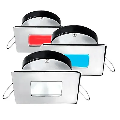 i2Systems Apeiron A1120 Spring Mount Light - Square/Square - Red