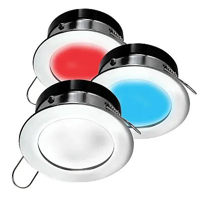 i2Systems Apeiron A1120 Spring Mount Light - Round - Red, Cool W