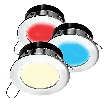 i2Systems Apeiron A1120 Spring Mount Light - Round - Red, Warm W