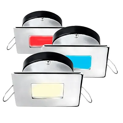 i2Systems Apeiron A1120 Spring Mount Light - Square/Square - Red