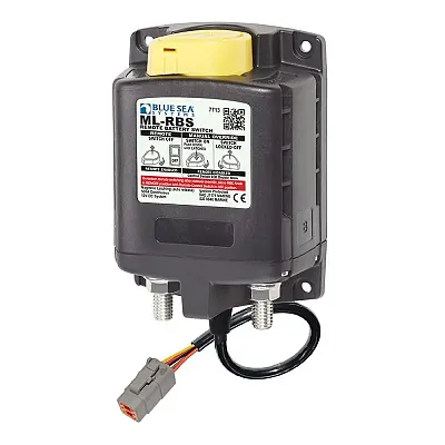 Blue Sea 7713100 ML-RBS Remote Battery Switch w/Manual Control A