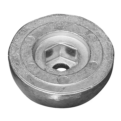 Tecnoseal Quick Zinc Propeller Nut Anode Kit f/BTQ110-125 Bow Th